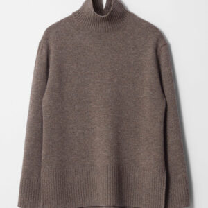 Pull oversize en maille de laine